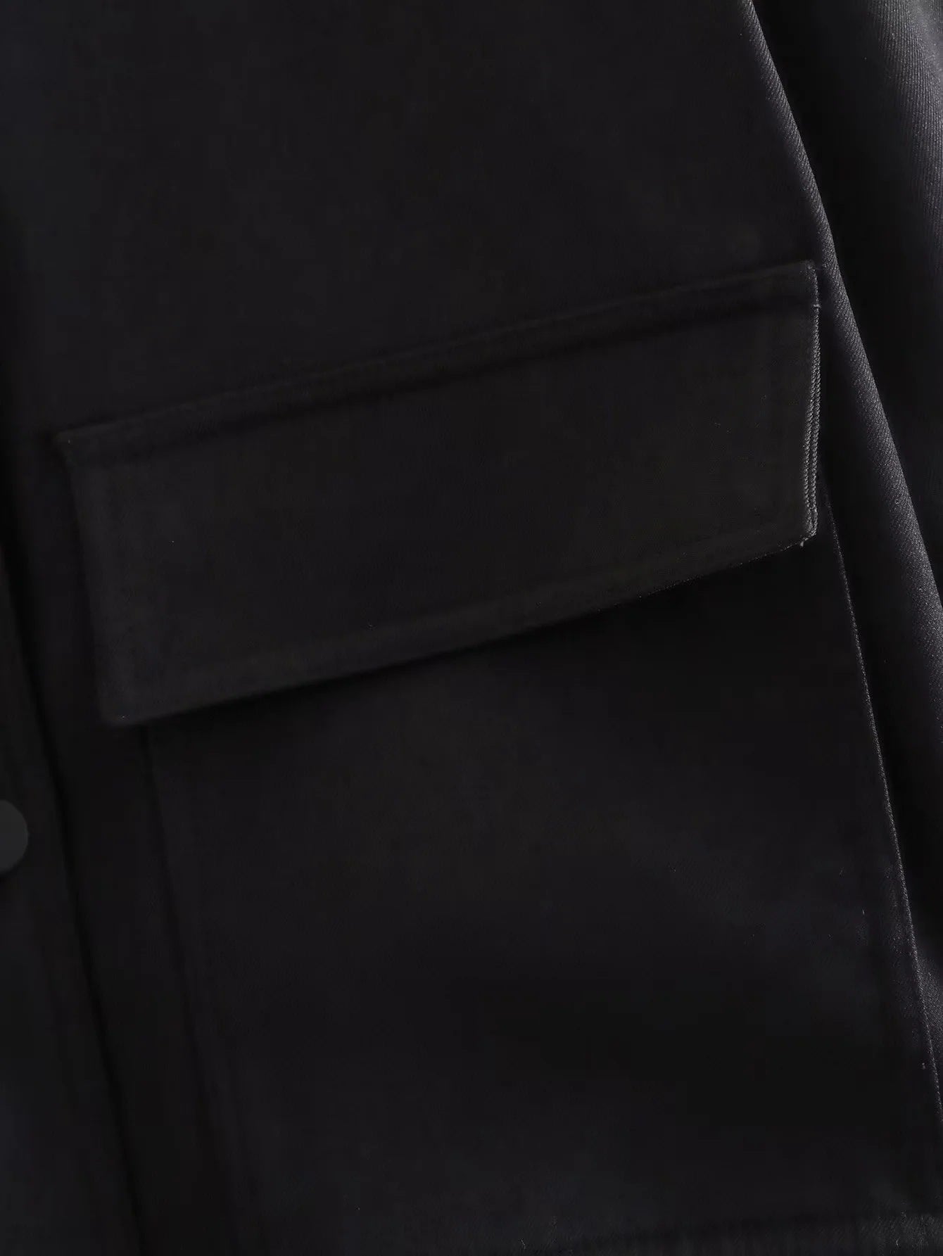 Women's Bomber Jacket Spring and Autumn Pocket Long Sleeve Casual Single Breasted Coat 71