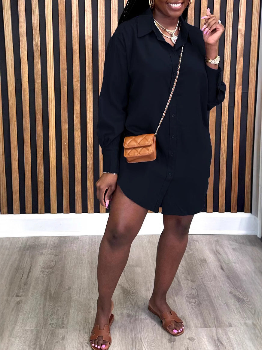 Women Casual long-sleeved shirt 9