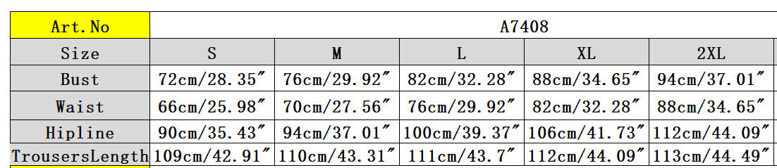 Sexy Strap Bra Top Print Trousers Two-Piece Nightclub Clothes 6