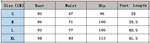 Women's Fashion Rhinestone Bow Decorated Sleeveless Top & Print Shorts Set 7