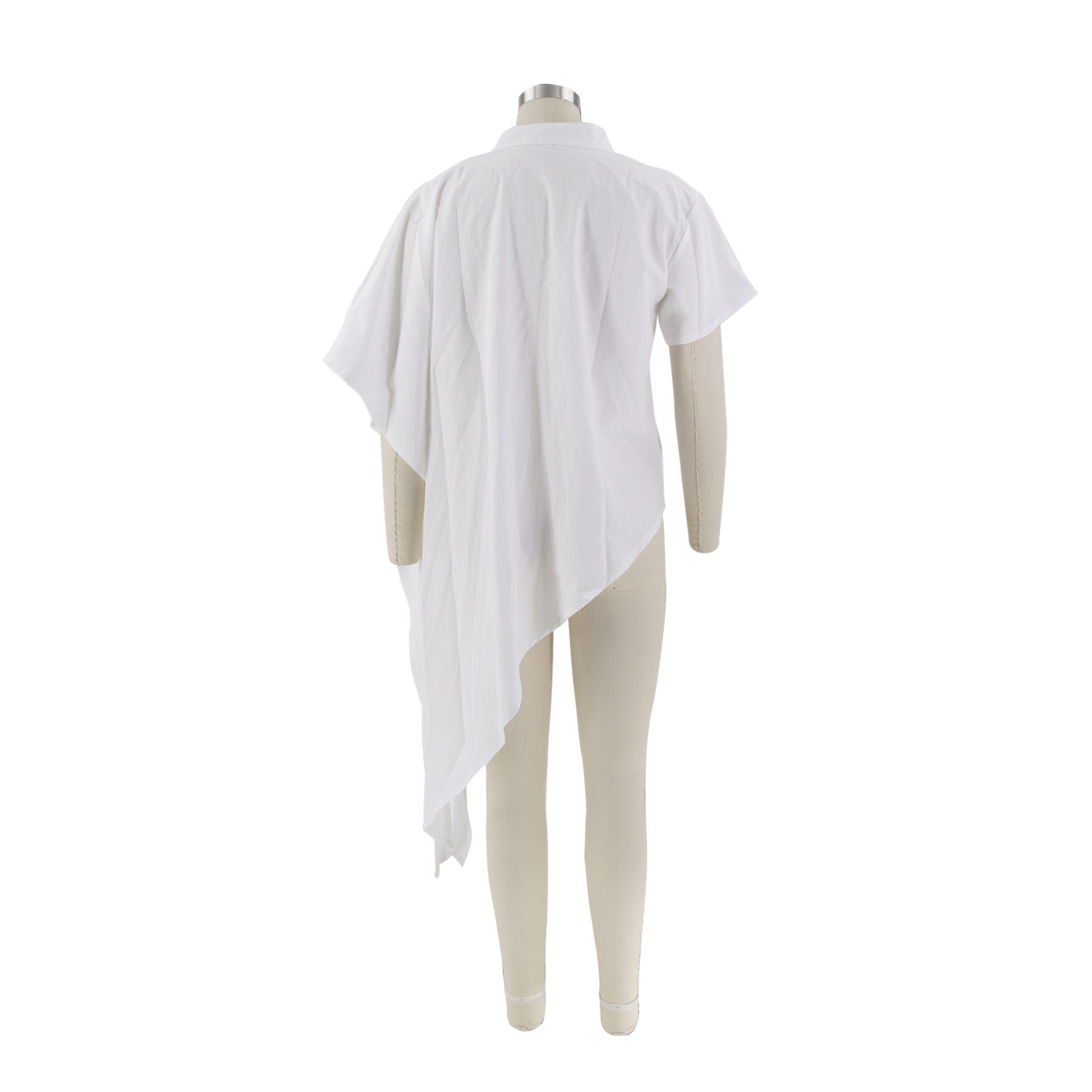 Women's Irregular Shirts Fashion Loose Blouse 12