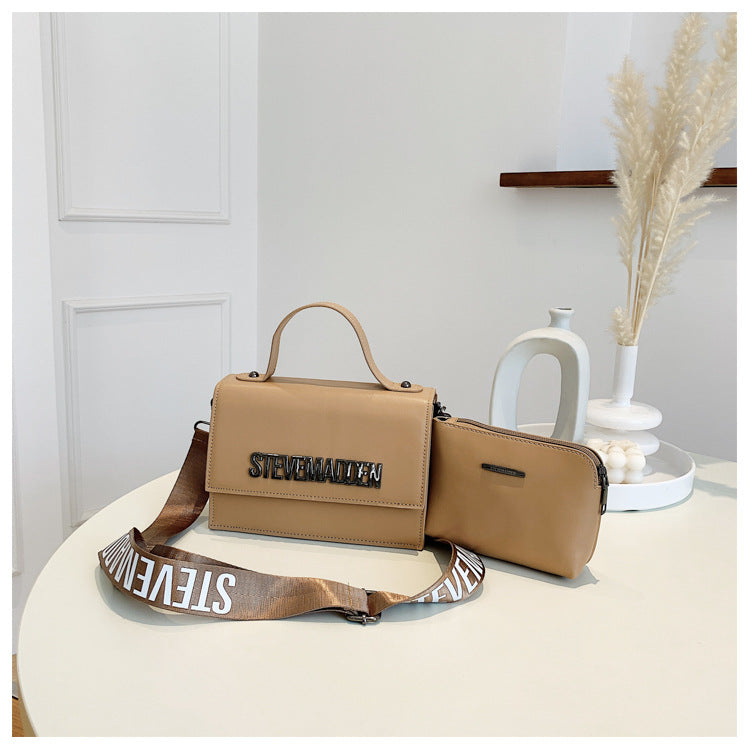 Bags For Women Trendy Fashion Crossbody Bag Fashion Design Versatile Letter Handbag 11