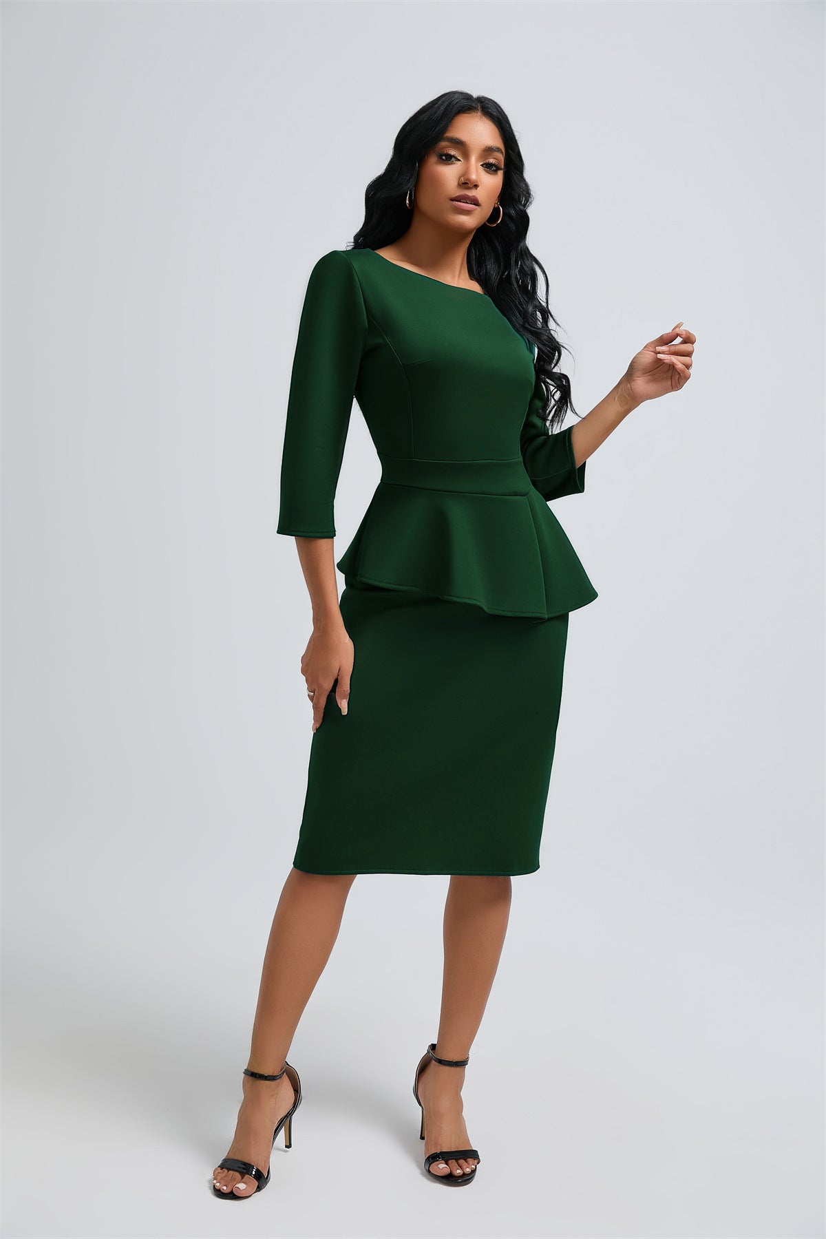 Fashion Women's Professional Formal Dress 6