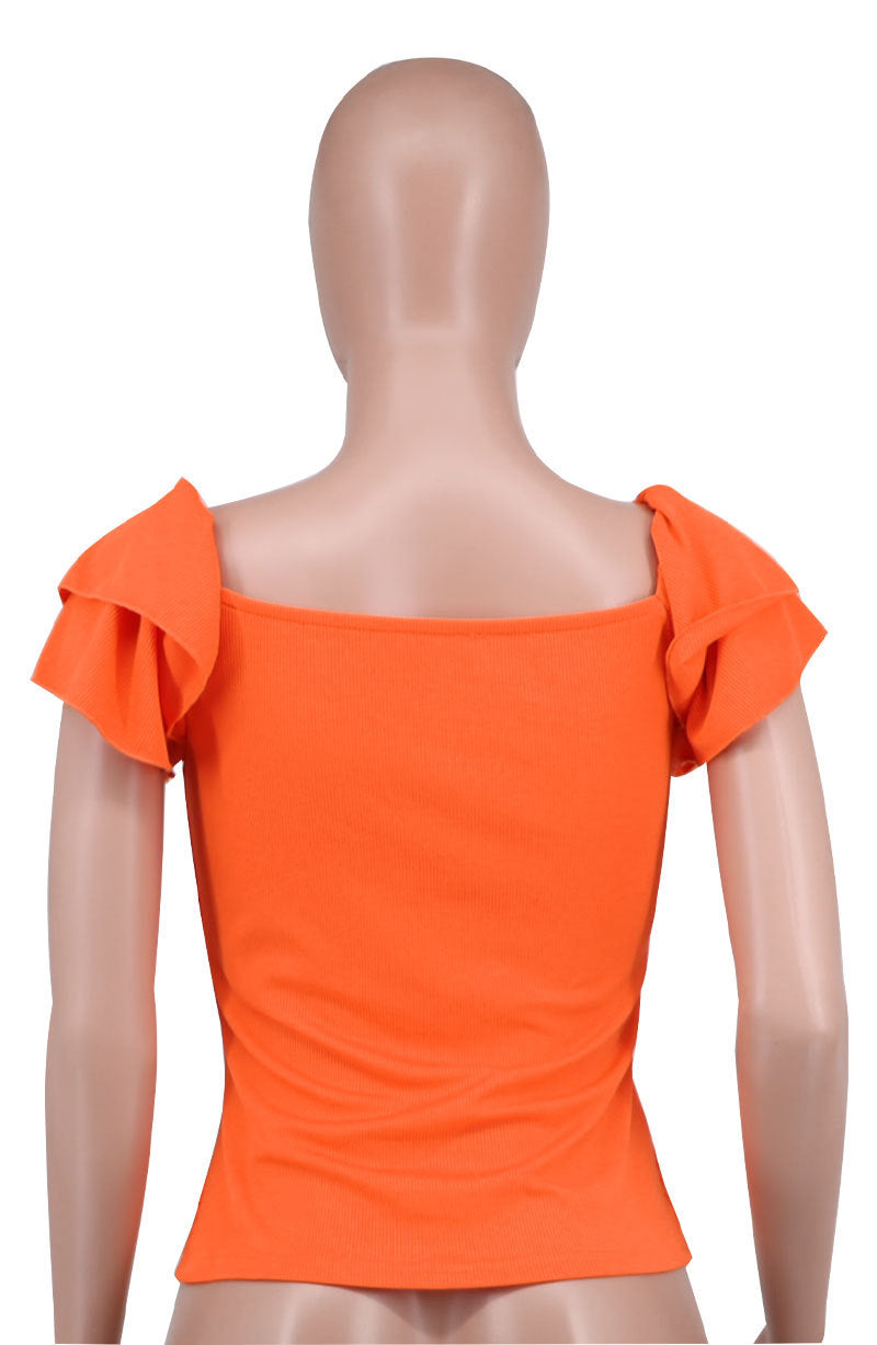 Women's Short-Sleeved T-Shirt Fashion Casual Top 9