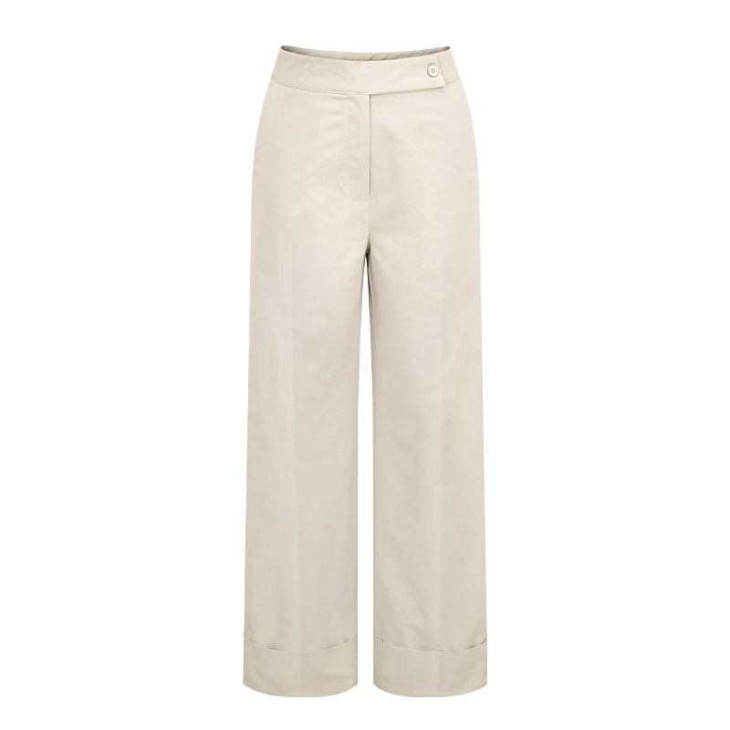 Autumn Casual Pants Wide-Leg Fashion Trousers 7