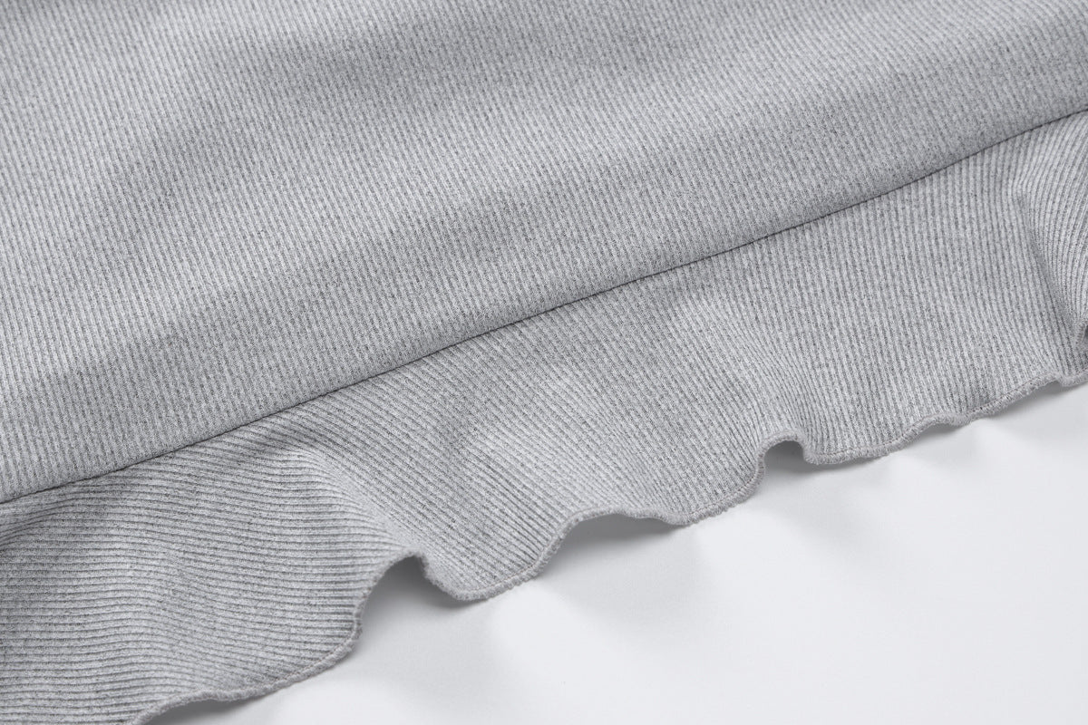 Women summer sexy Crop Top and skirt two-piece set 12