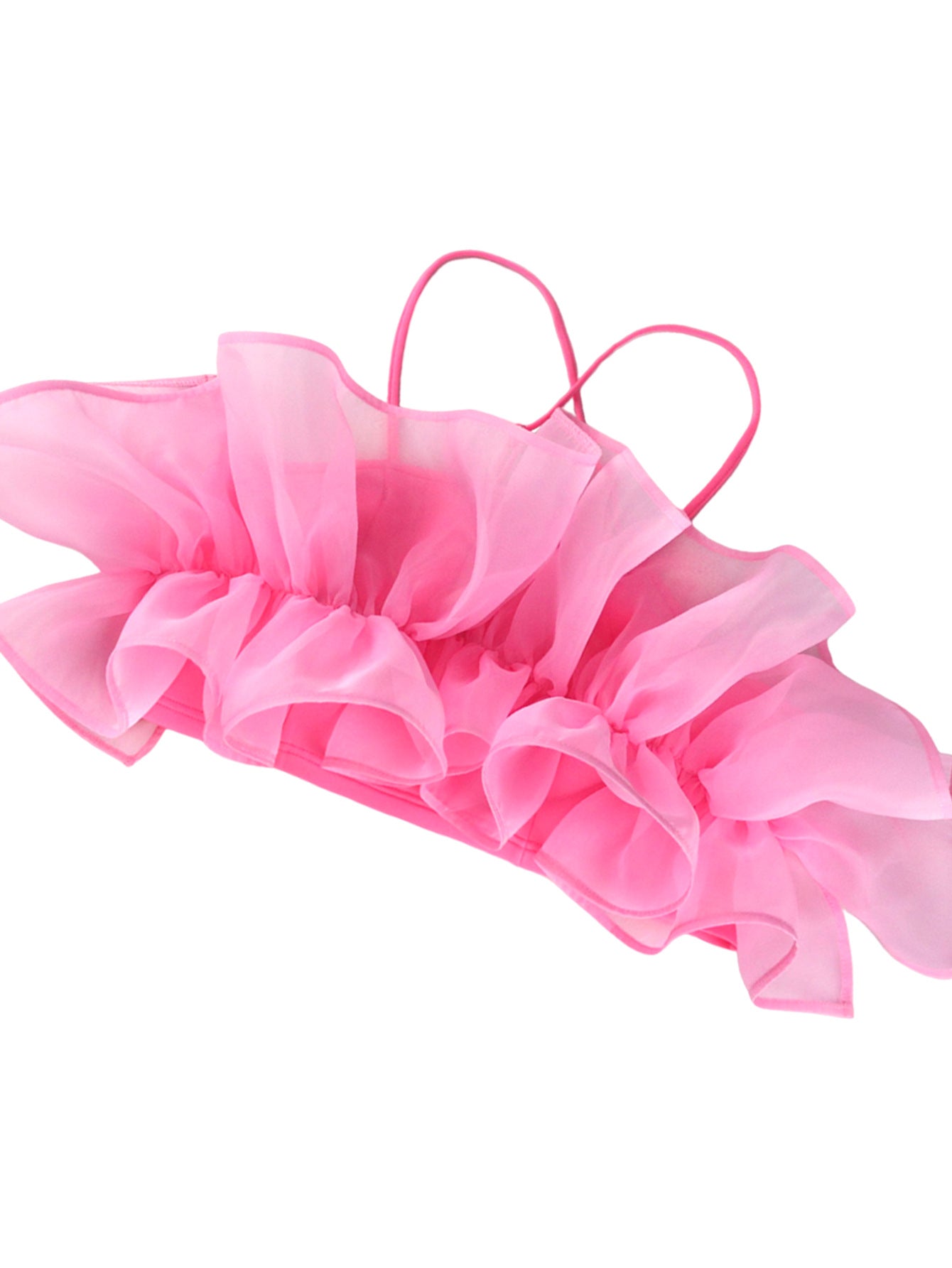 Women Camisole Sexy Mesh Top 11