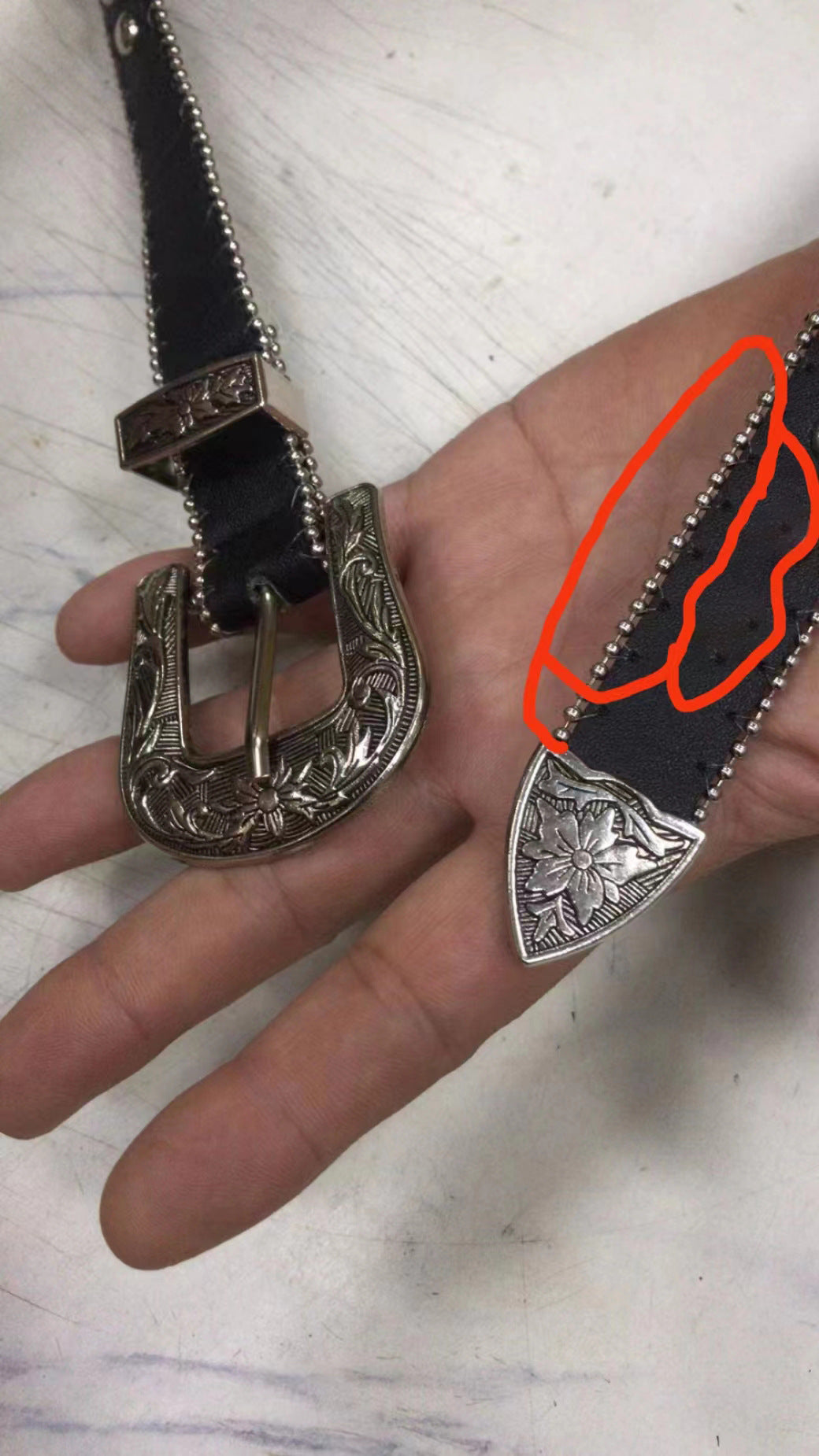 Women V-neck long-sleeved and sequined wide-leg Jumpsuit （with Belt） 11