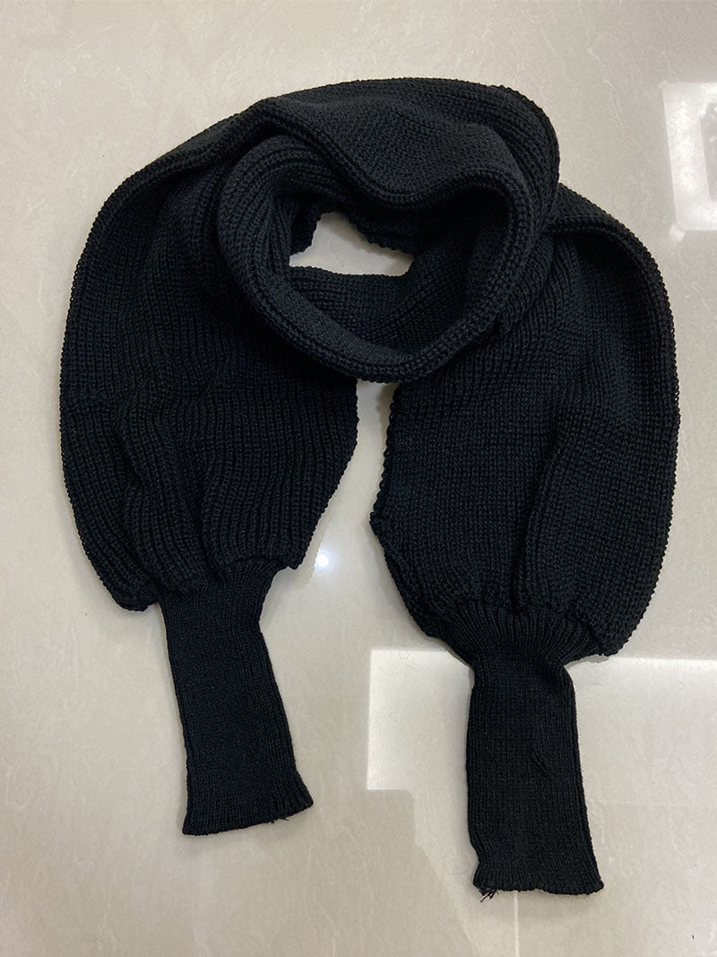 Spring V-Shaped Cross Off Shoulder Knitting Sexy Sweater 18