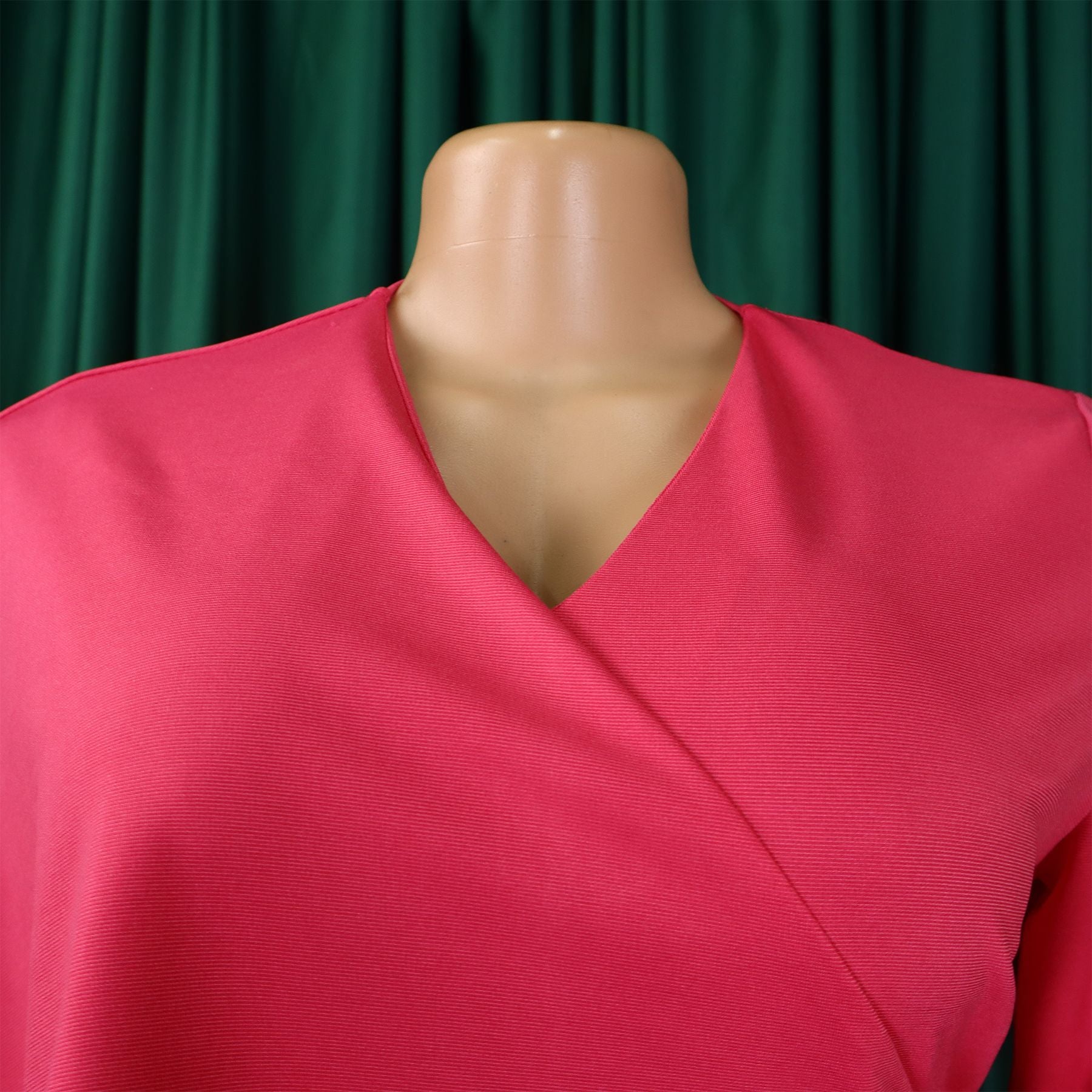 Women Solid Bodycon Professional African Dress 13