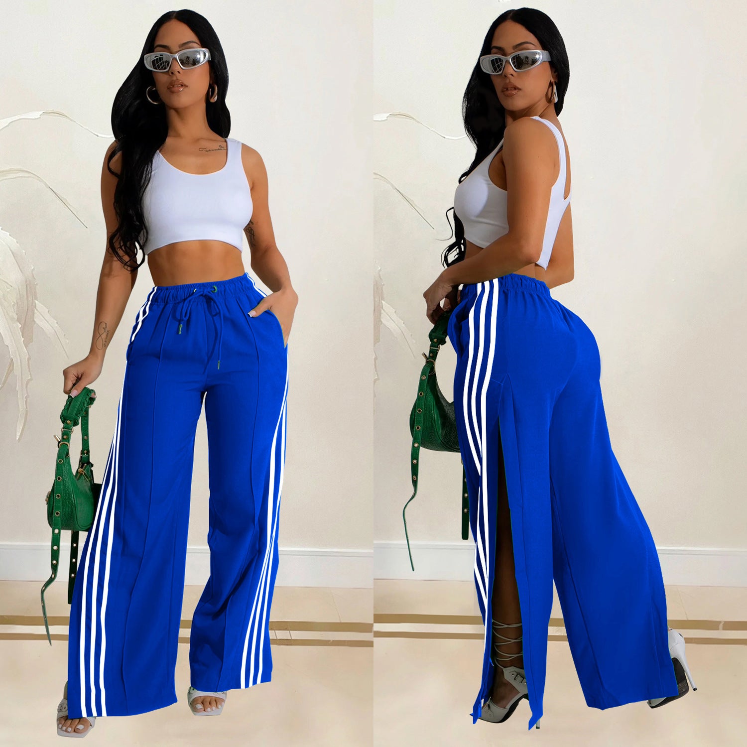 Women Solid Sweatpants 10