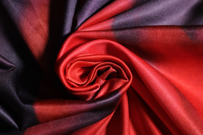 Trendy Women Street Fashion Printed Round Neck Pullover Long Sleeve Bodycon Casual Dress 18