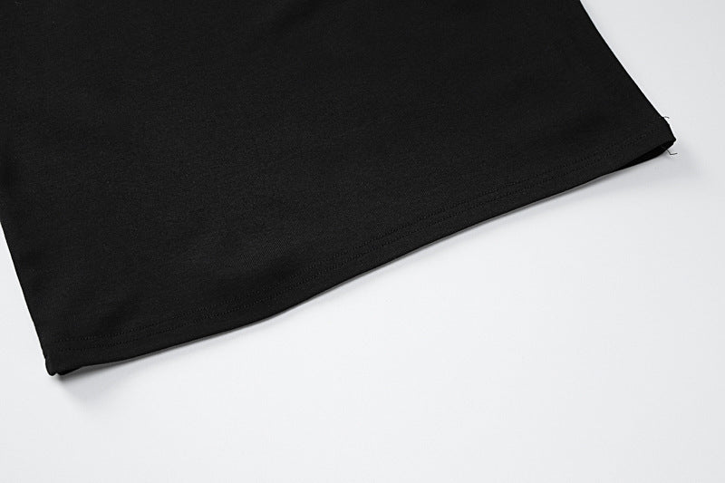 Summer Women's Sleeves Halter Neck Low Back Sexy Tight Fitting Bodycon Dress 12