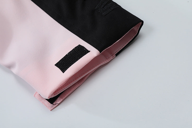 Men's detachable embroidered jacket 44