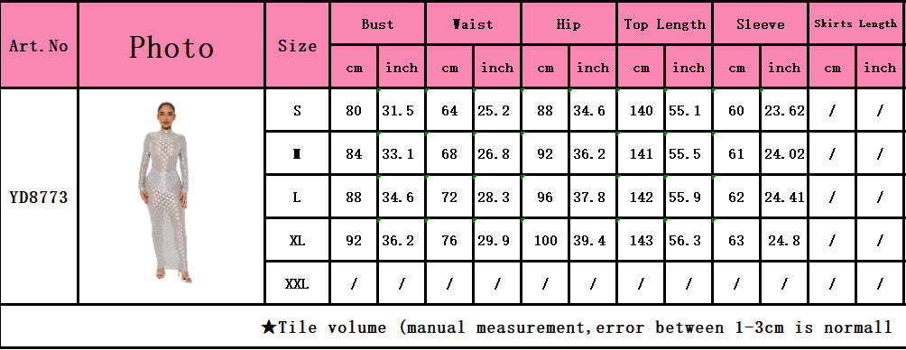 Women's Clothing Sexy Fashion Plaid Mesh Long Dress 11