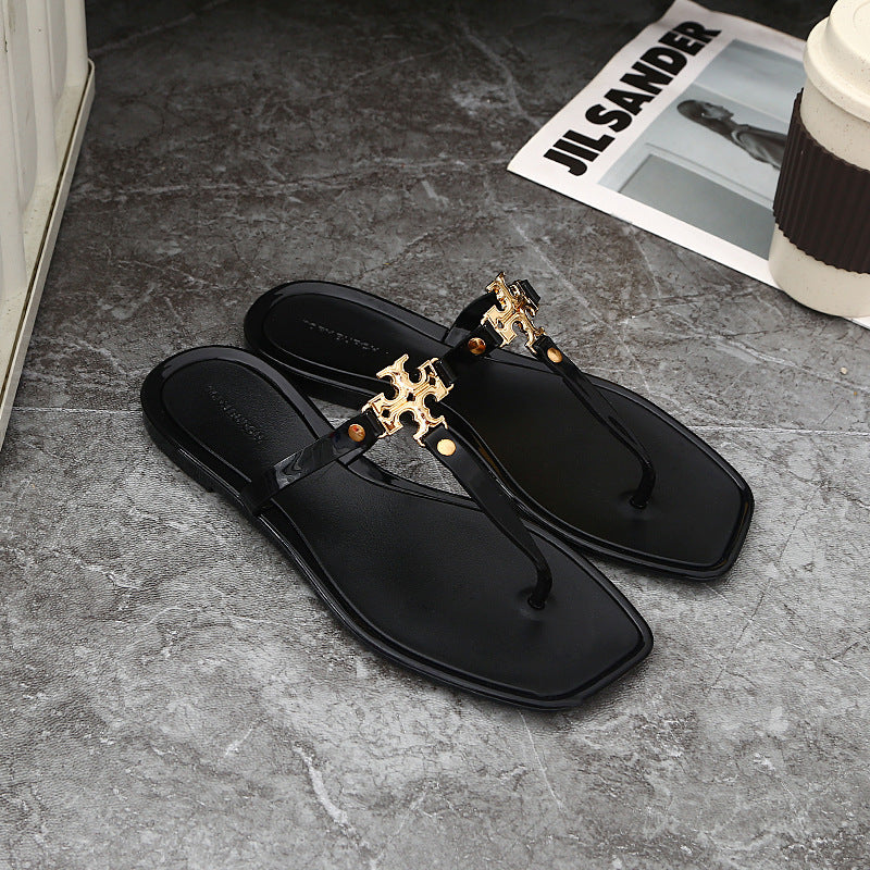 Women Summer Beach Flip Flops 4