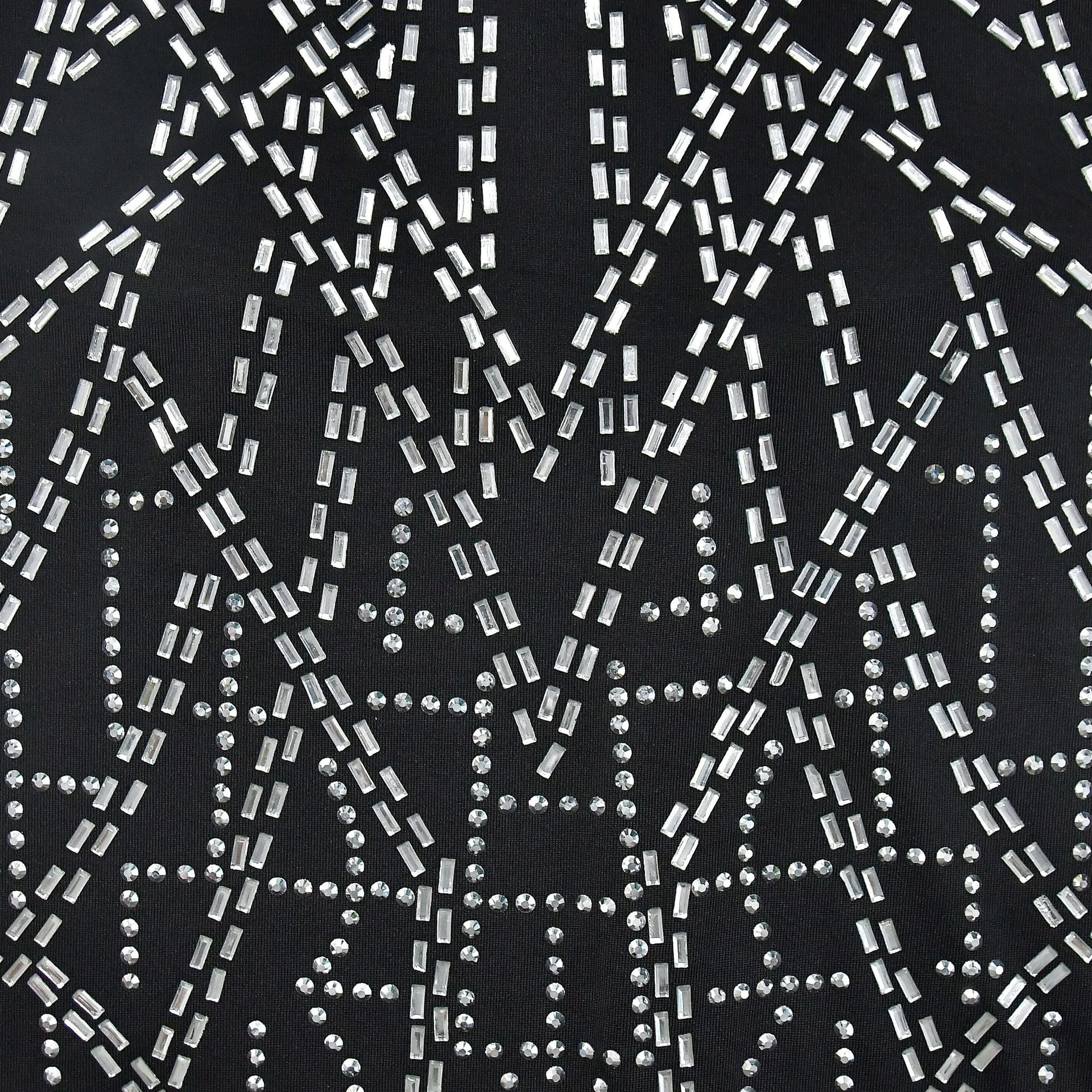 Fashion Women's Solid Color Mesh Beaded Straps Long Dress 21