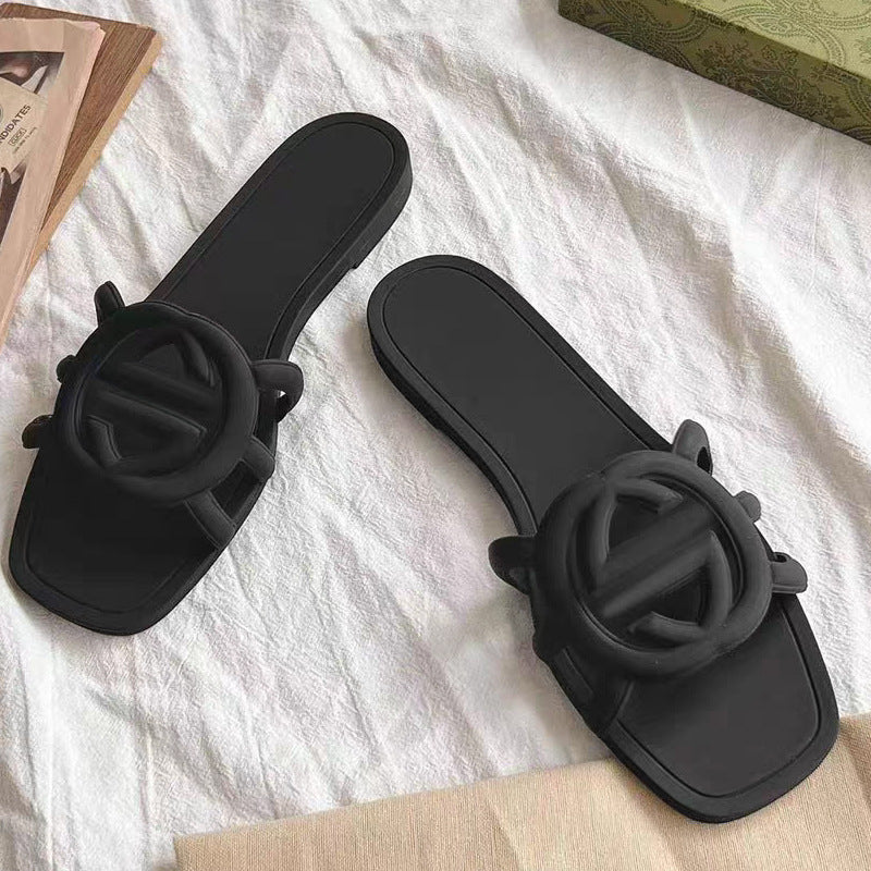 Slide Sandals for Home & Outing Flip Flops
