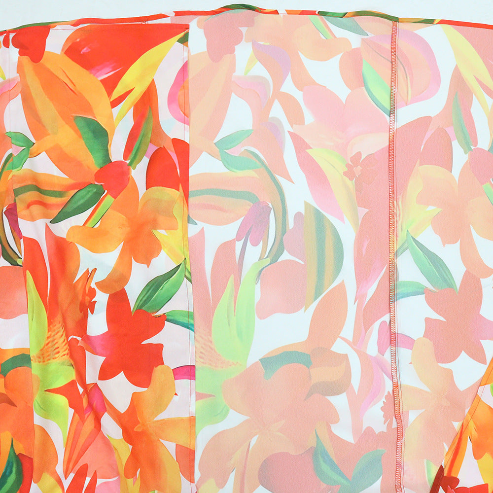 Women Suspender Lace-up Sexy Top Wide-Leg Pants Two-Piece Set 15