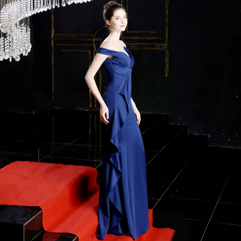 Sexy Sweetheart Slit Mermaid Evening Dress 3