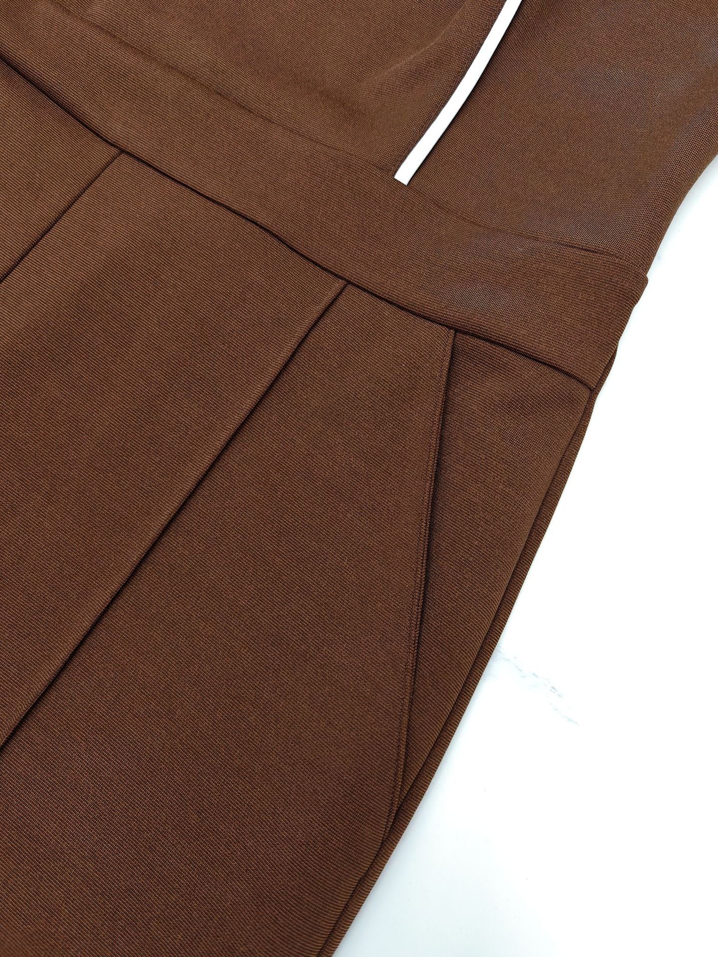 Women's Solid Color One-Shoulder Chic Casual Bow Jumpsuit 7