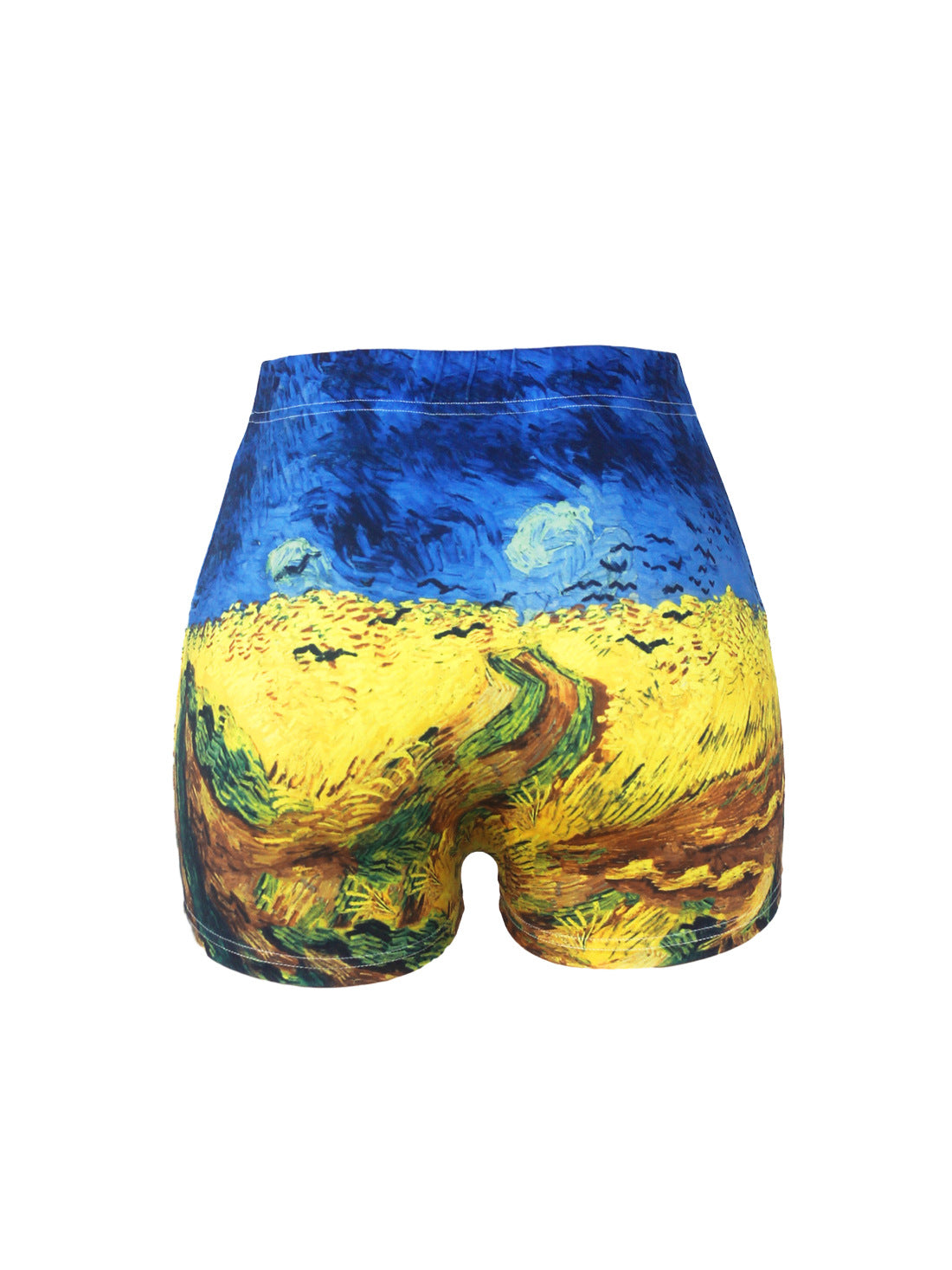 Women printed shorts 19
