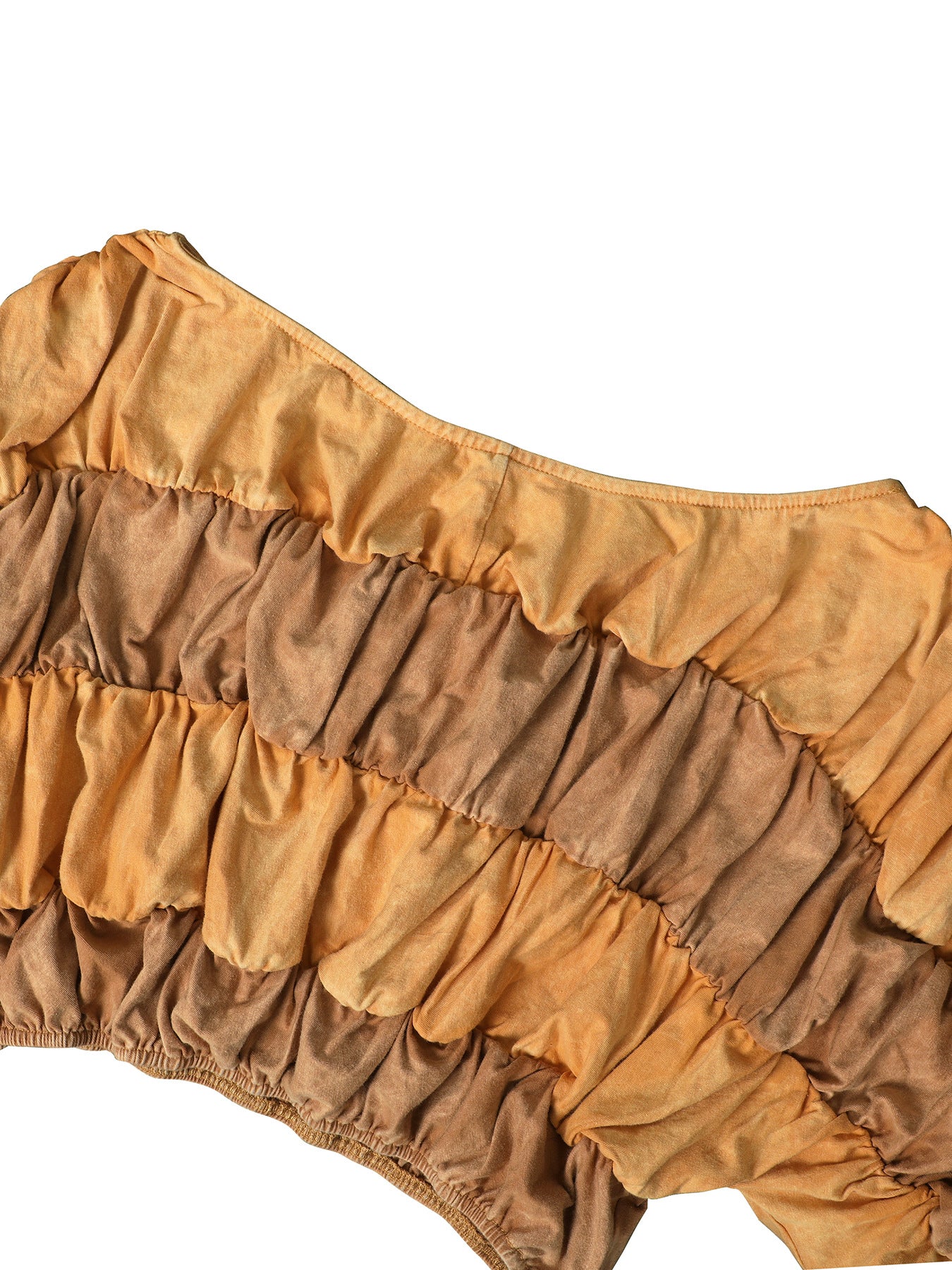 Women's Contrast Color Slim Stretch Top and Washed Long Pants Two-Piece Set 17