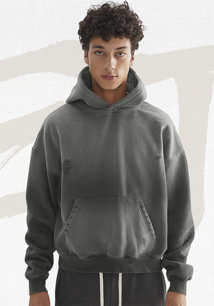 Men's Casual Loose Long Sleeve Men's Hoodies