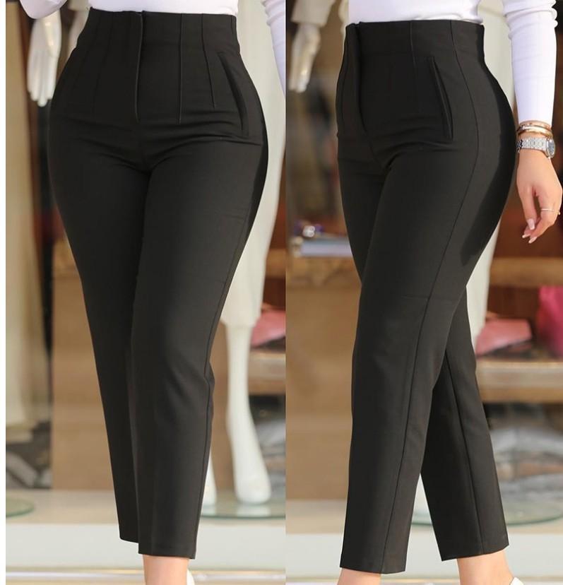 Women Casual Solid Pant 16