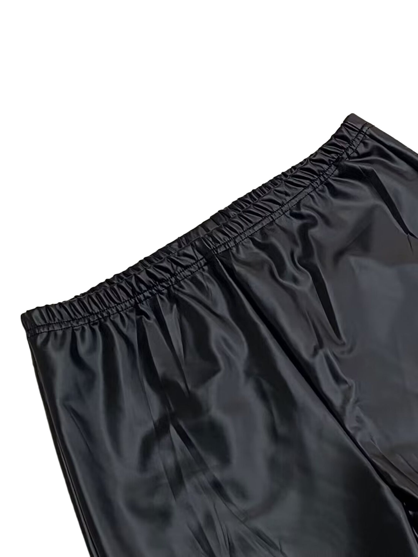 Women's Spring Summer Sexy Fashion Casual Leather Shorts 7