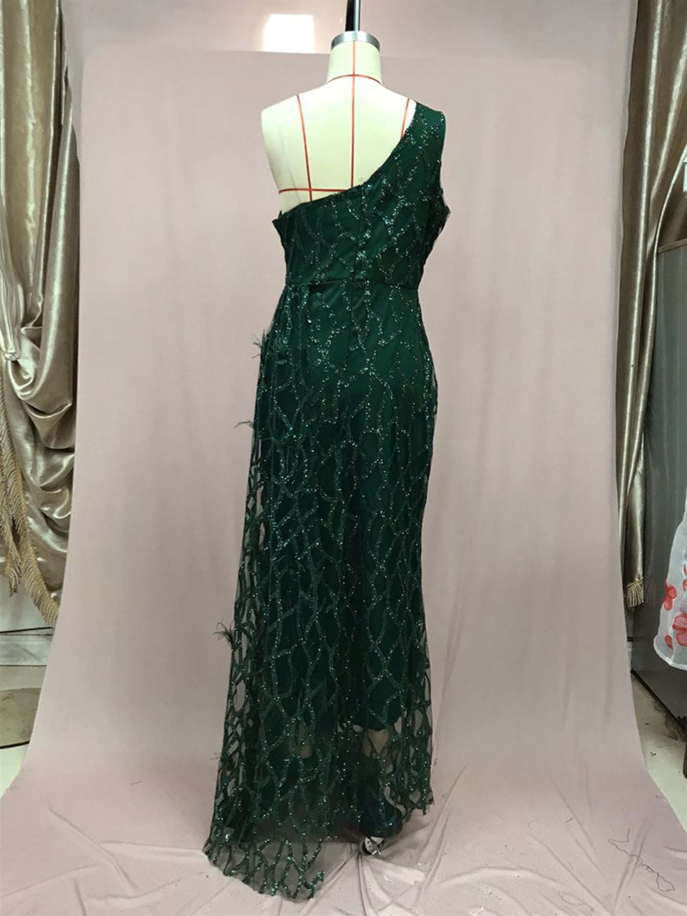 Sequin Long Sleeveless Fashion Slim Fit Chic Maxi Evening Dress For Women 14