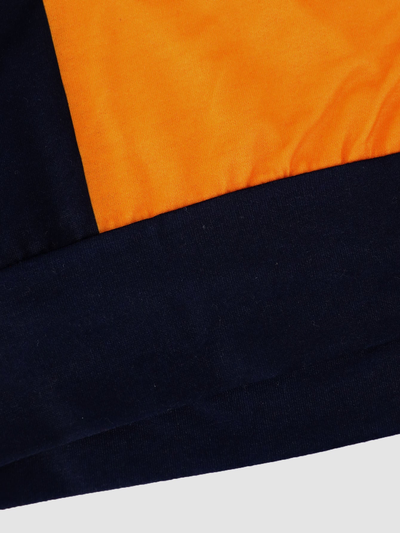 Trendy Women's Street Hip-Hop Fashion Patchwork Contrast Color Print Loose Casual Round Neck Long Sleeve Top 6