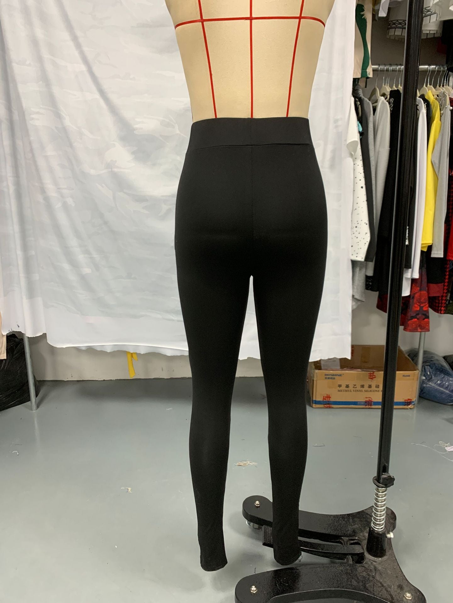 Autumn Winter Women's Fashion Sexy Tight Sport Casual Pants 8