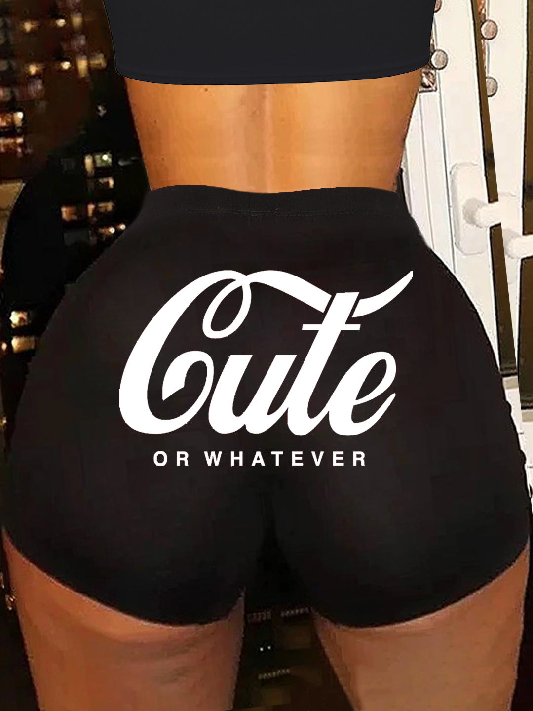 Women printed shorts 10