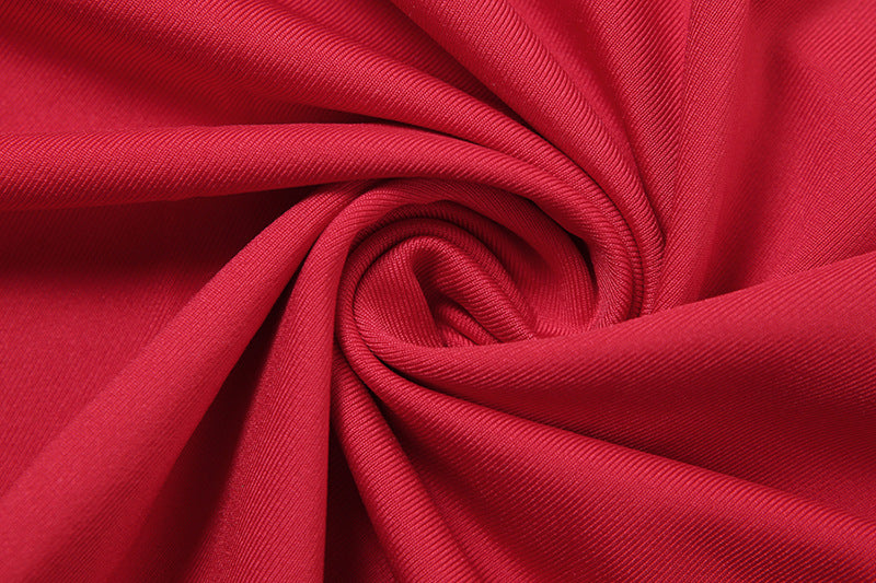 Women French Off Shoulder Solid Dress 14