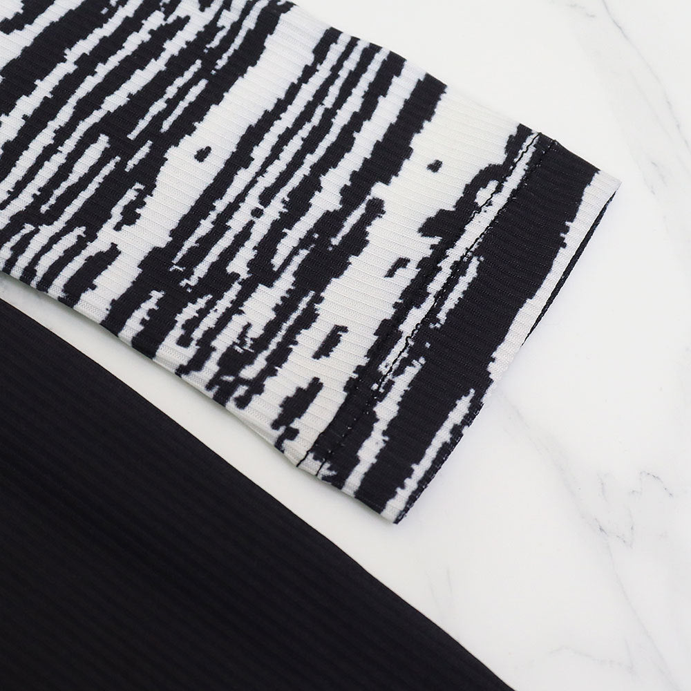 Women Printed Long Sleeve Maxi Dress 15