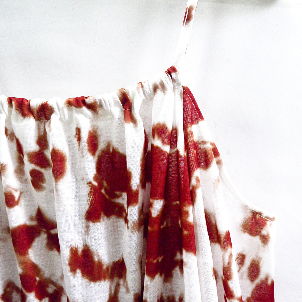 Women Summer Beach Casual Strap Dress 20