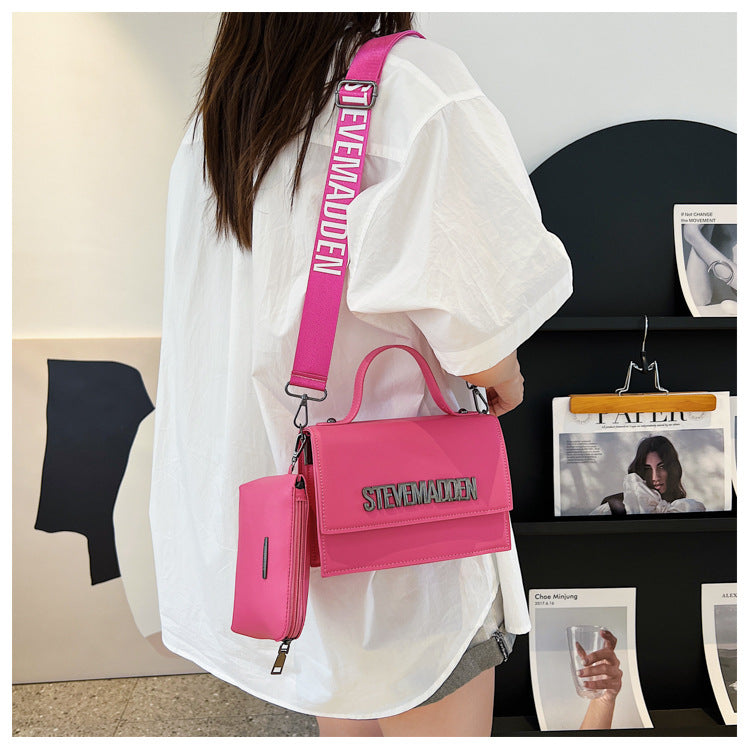 Bags For Women Trendy Fashion Crossbody Bag Fashion Design Versatile Letter Handbag 46