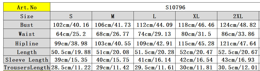 Printed Lace-Up Bat Sleeves Loose Two-Piece Shorts Set 7