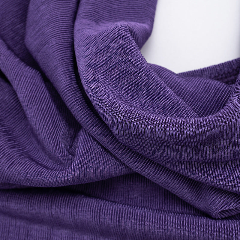 Women Fall Sexy Halter Neck Top and Capri Two-Piece Set 14