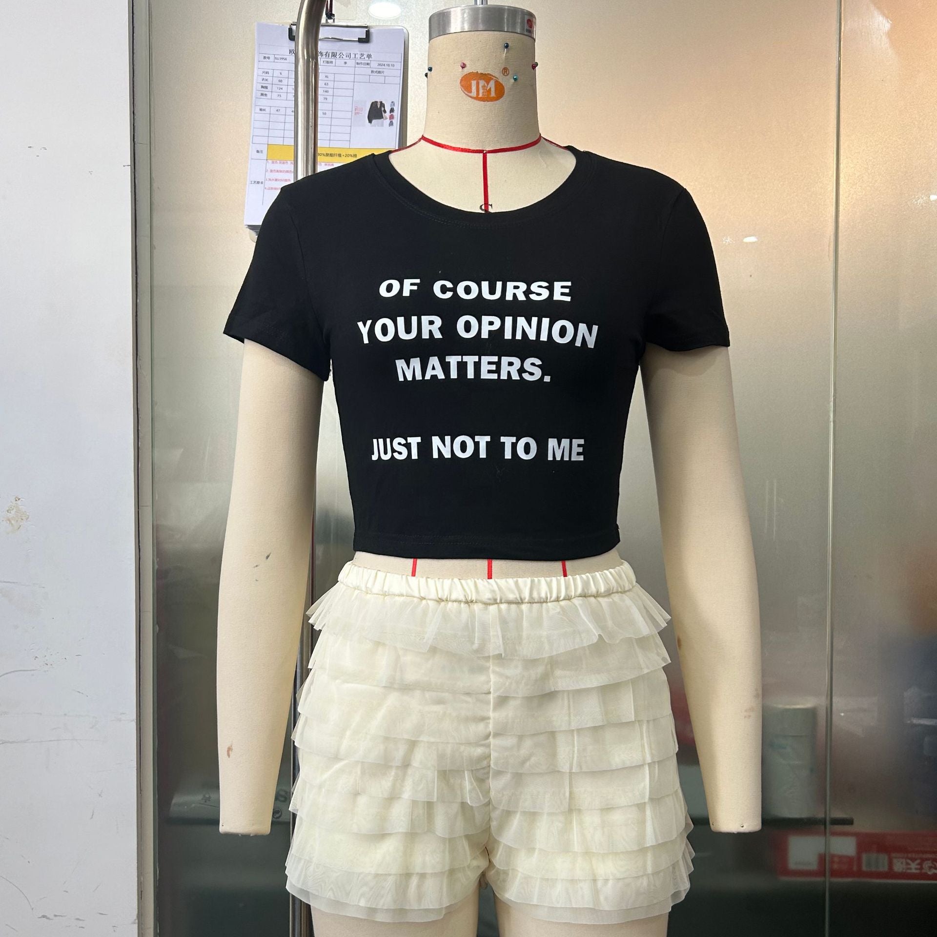 Women Sexy Ruffle Edge Wave Solid Shorts 8