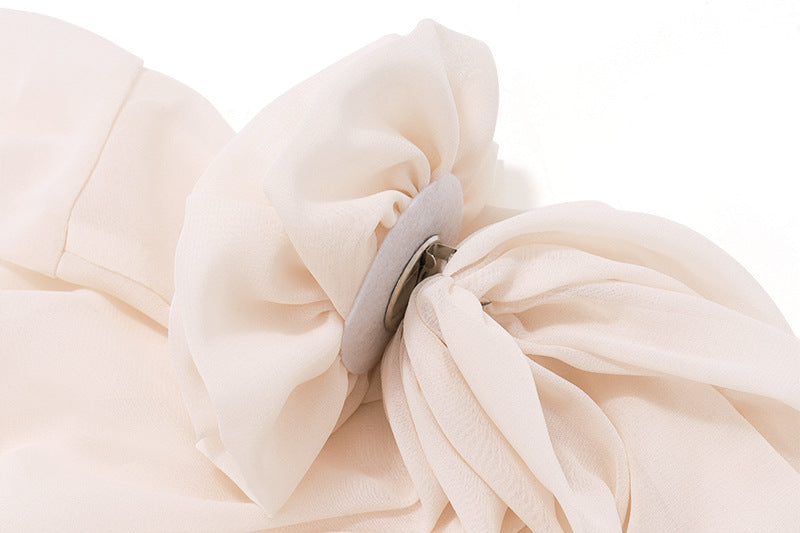 Women Sexy Slash Shoulder Chiffon Top 17