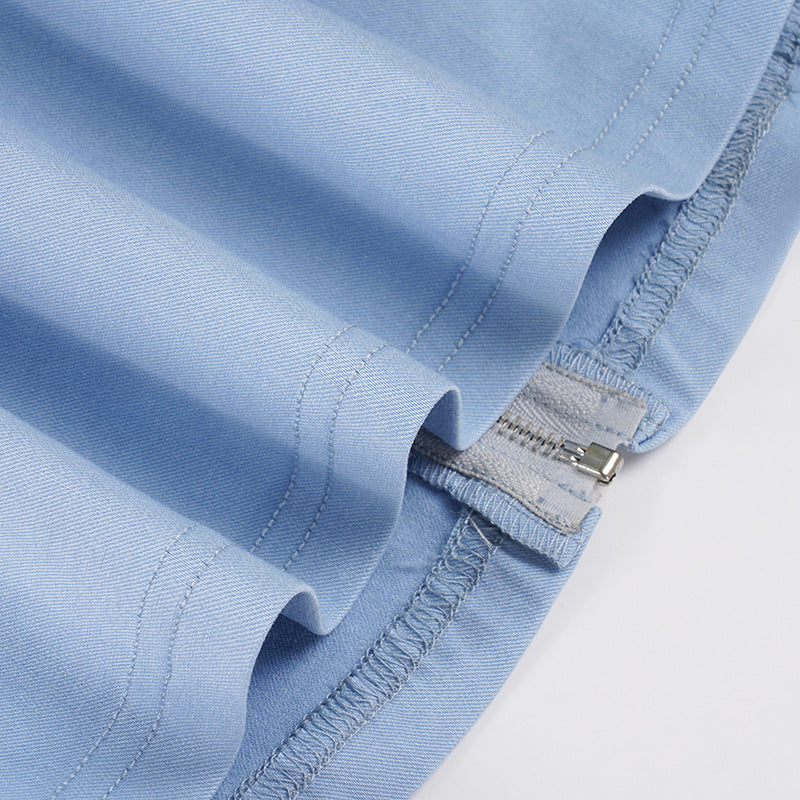 Women Casual Knitting V-Neck Long-Sleeved Zippered Hoodies and Sweatpants Two-Piece Set 22