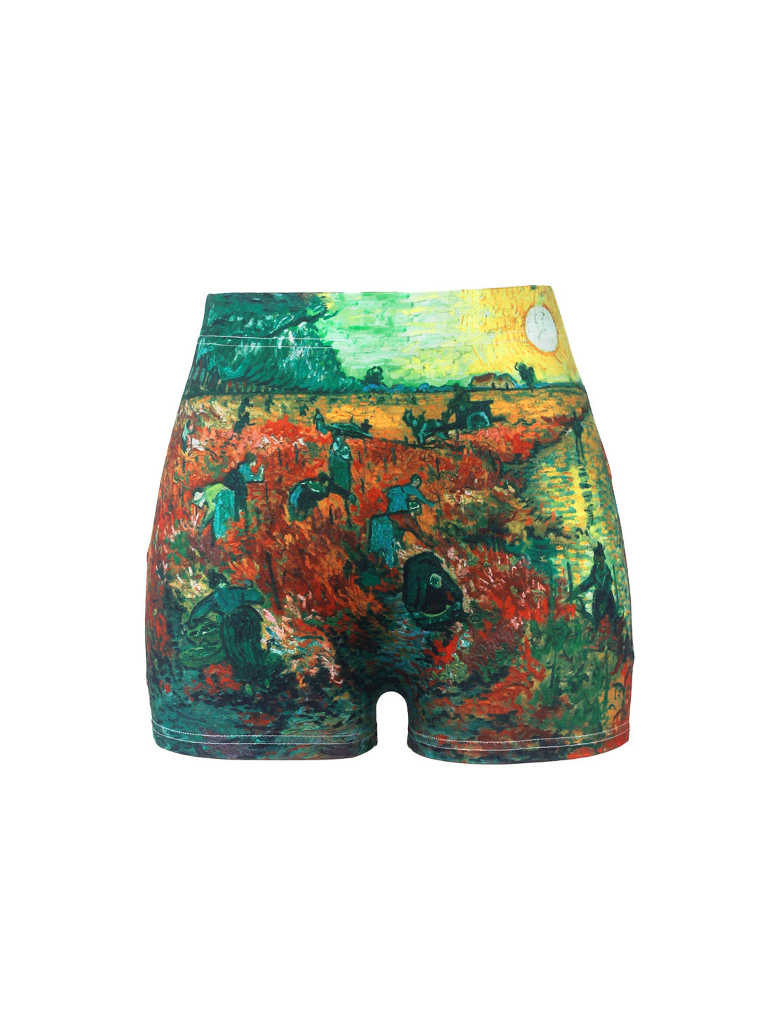 Women printed shorts 28