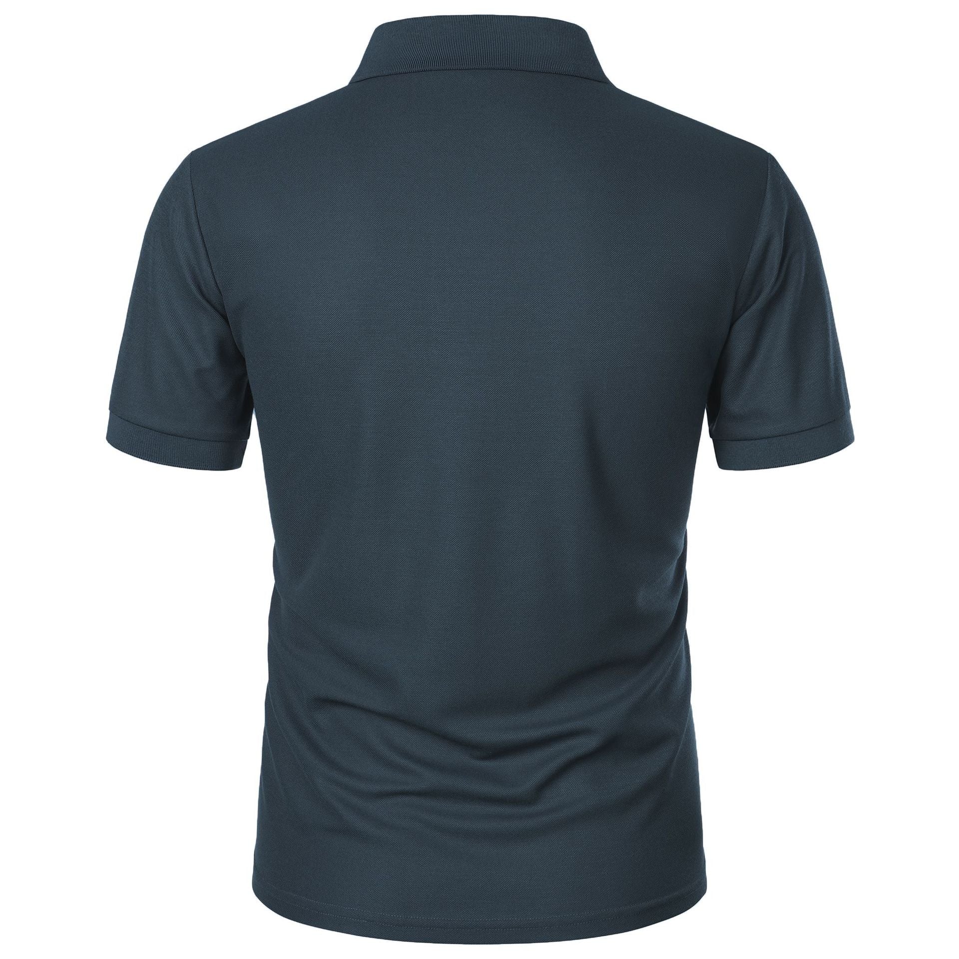 Men's Summer Solid Short Sleeve Top 45
