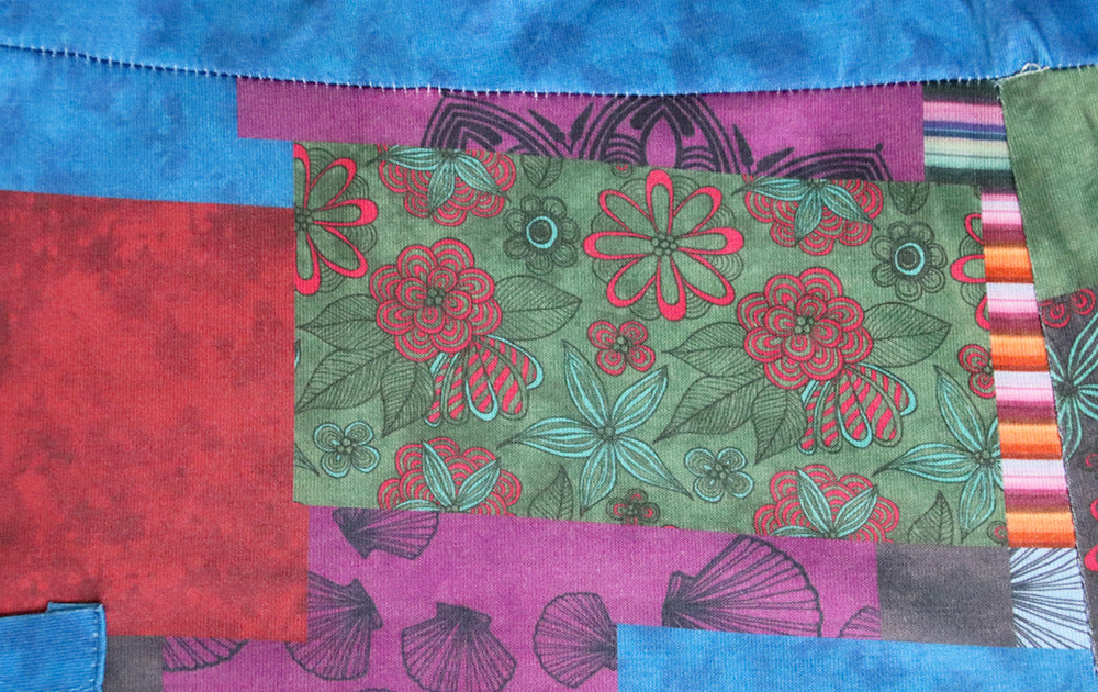 Plus Size Sexy Women's Irregular Printed Wide Leg Loose Street Pants 9