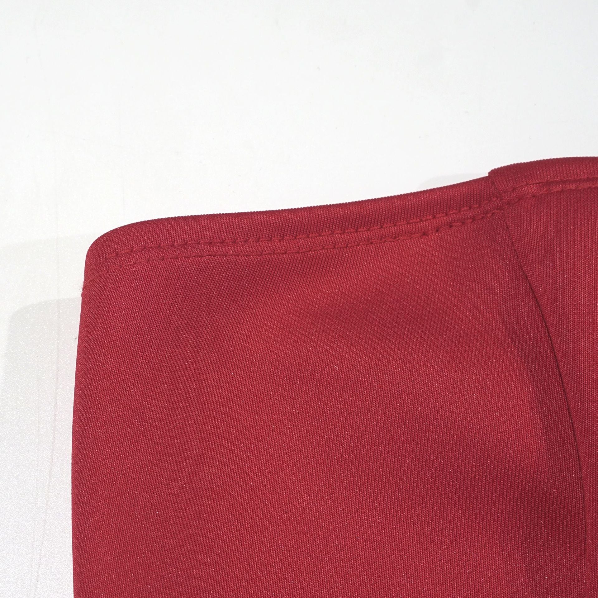 Solid Color pocket sleeveless sexy strapless slim fit high waist A-line Dress 13