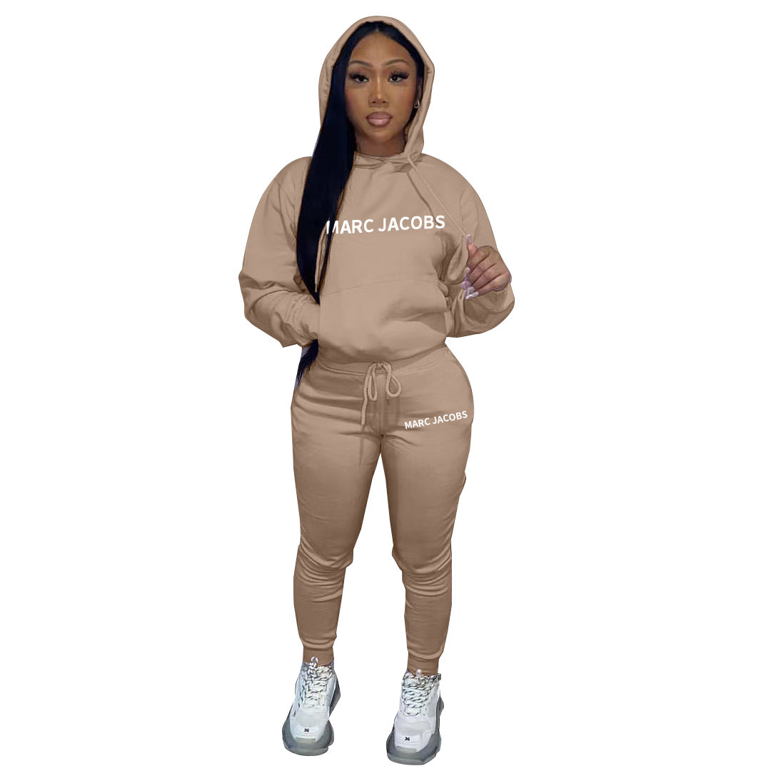 Women's Trend Logo Hoodies Tracksuit 5