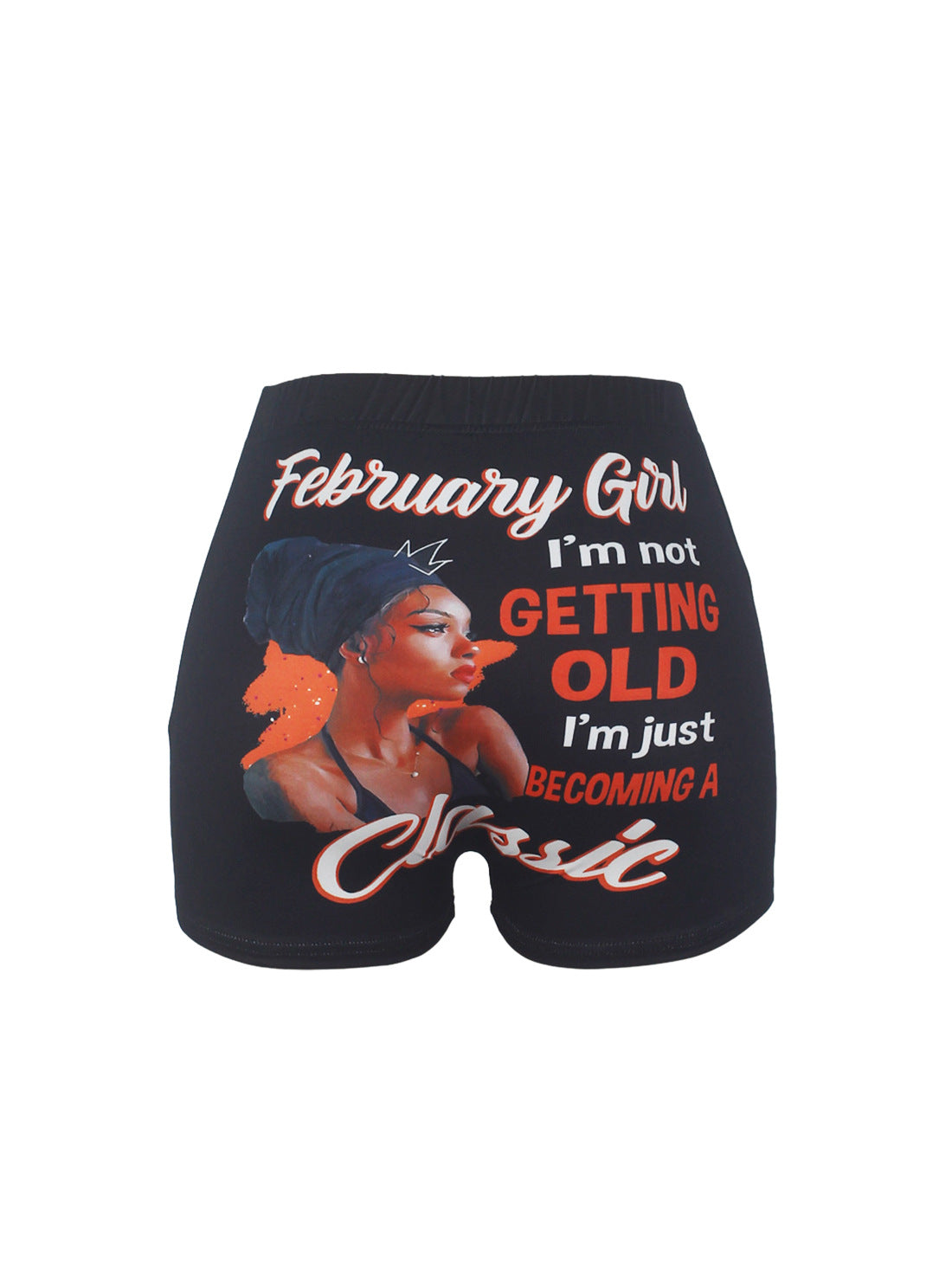 Women printed shorts 45