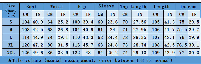 Fashion Women's Long Sleeve Shirt & Pants Set 20